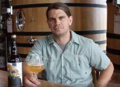 Upland Brewing Co. Lead Sour Brewer Eli Trinkle Talks Twain
