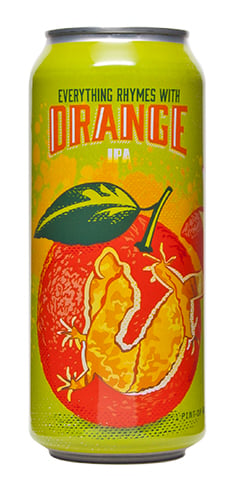 Everything Rhymes With Orange