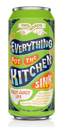 Everything But The Kitchen Sink Hazy Juicy IPA