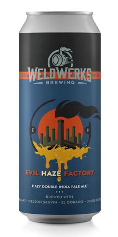 Evil Haze Factory WeldWerks Brewing Co.