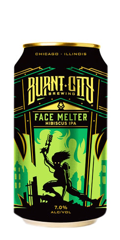 Face Melter Hibiscus IPA