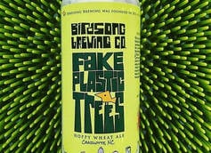 Birdsong Brewing's Fake Plastic Trees Makes Seasonal Return