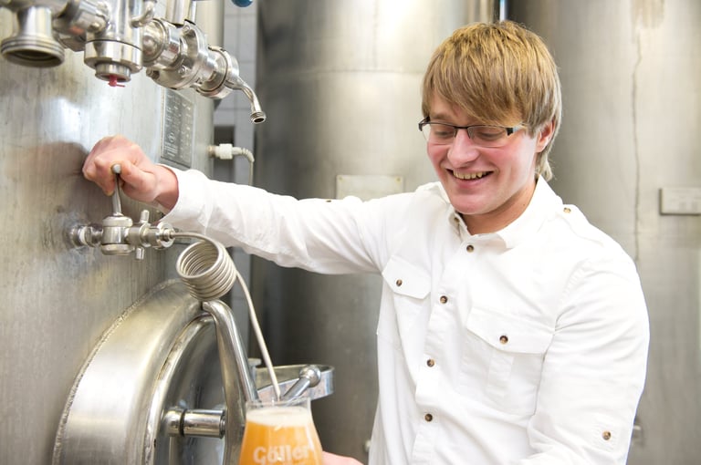 Brauerei Göller Braumeister Felix Göller Talks Göller Dunkel