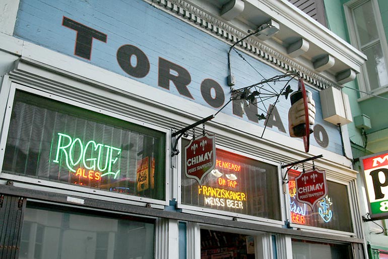 toronado exterior