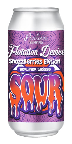 Flotation Device Snozzberries Edition