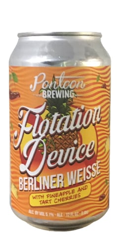Flotation Device / Tart Cherry Pineapple