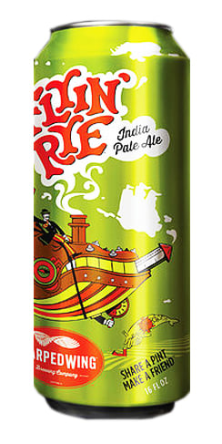 Flyin’ Rye IPA