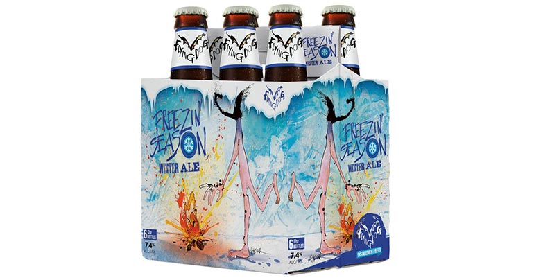 Flying Dog Freezin’ Season Winter Ale