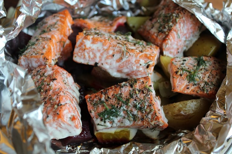 A Hobo Dinner Fit For Royalty