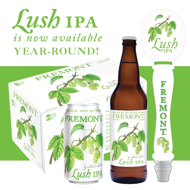 Fremont Takes Lush IPA Year-Round