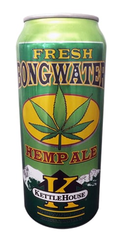 95 Rating: Fresh Bongwater Hemp Ale by KettleHouse Brewing Co.