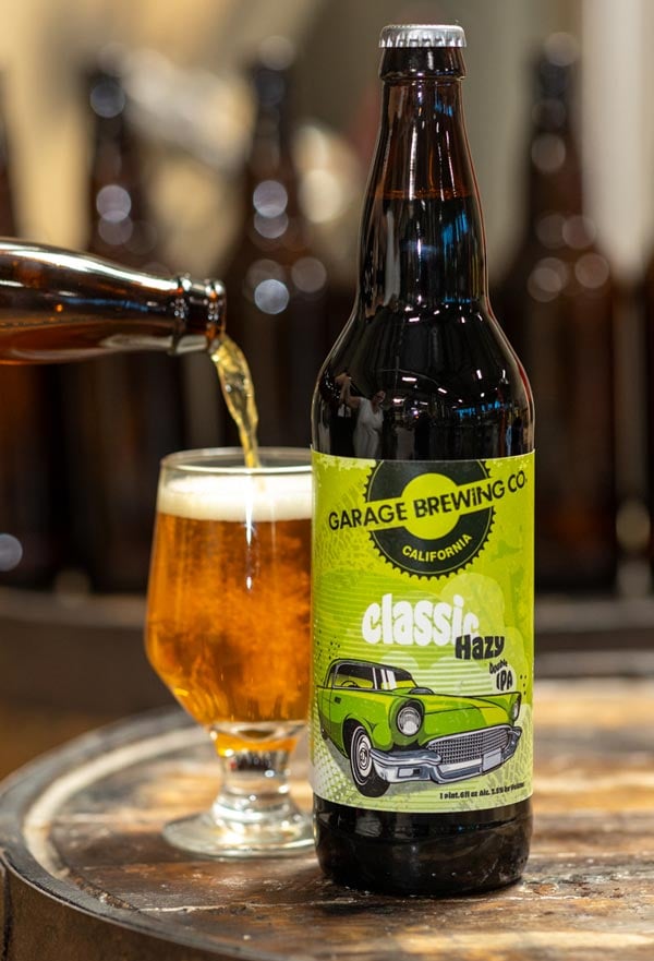 garage brewing classic hazy Double ipa