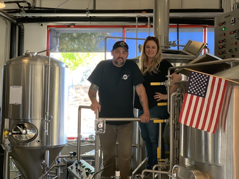 Garage Brewing Co. Brewer Bret Stitzman Talks Gin Barrel Gose
