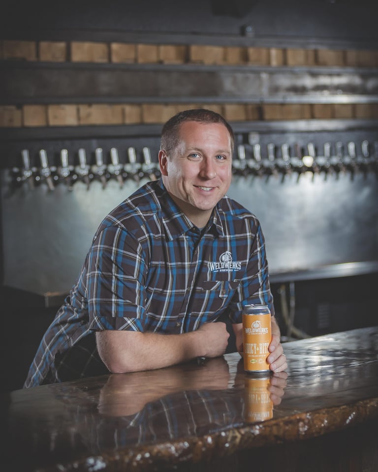 WeldWerks Brewing Co. Director of Brewing Operations Arne Garlick Talks Evil Haze Factory