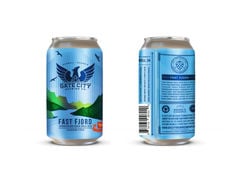 Gate City Brewing Co. Debuts Fast Fjord IPA in Cans