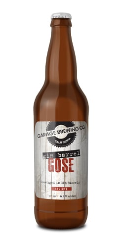 Gin Barrel Gose
