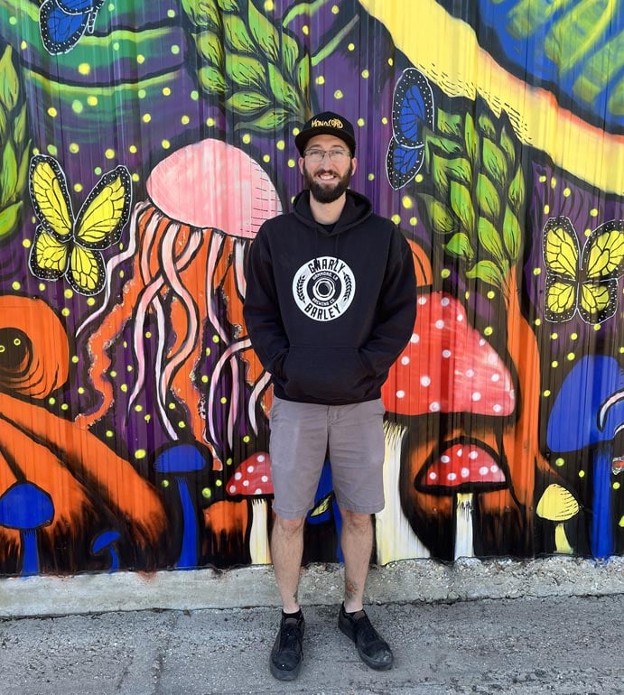 Gnarly Barley Brewing Co. Head Brewer Joey Charpentier Talks Hell & High Water