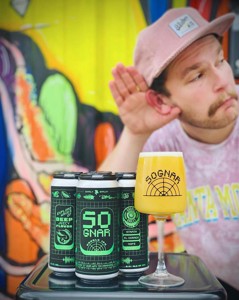 gnarly barley brewing sognar