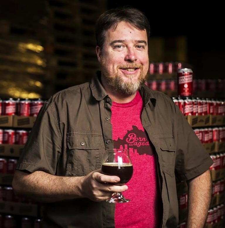 Goodwood Brewing Co. COO & Brewmaster Joel Halbleib Talks Spruce Tip IPA