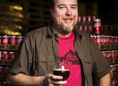 Photo Courtesy William Deshazer Goodwood Brewing Co. COO & Brewmaster Joel Halbleib Talks Goodwood Bourbon Barrel Stout