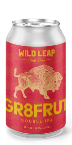 Judge’s Review: 95 Rating – Gr8fruit Double IPA by Wild Leap Brew Co.