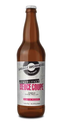 Grapefruit Deuce Coupe DIPA
