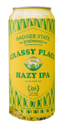 Grassy Place Hazy IPA
