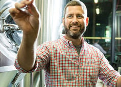 Threes Brewing Head Brewer Greg Doroski - Photo by Matt Furman Threes Brewing Head Brewer Greg Doroski - Photo by Matt Furman