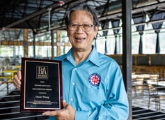 Highland Brewing Founder Oscar Wong Wins Brewers Association Recognition Award