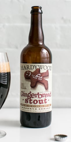 Hardywood Gingerbread Stout