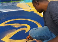 Cerveza Modelo Teams Up with the Atlanta Hawks for Hoop Art Program