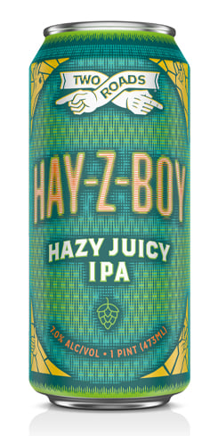 Hay-Z-Boy Hazy Juicy IPA
