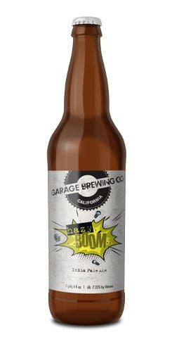 Hazy Boom Garage Brewing Co.
