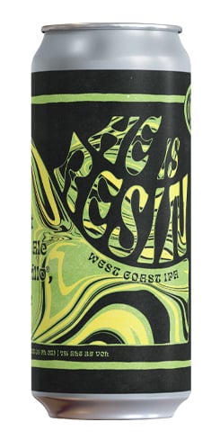 He Is Resin
