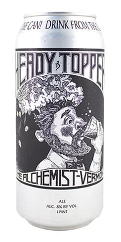 Judge’s Review: 95 Rating – Heady Topper by The Alchemist