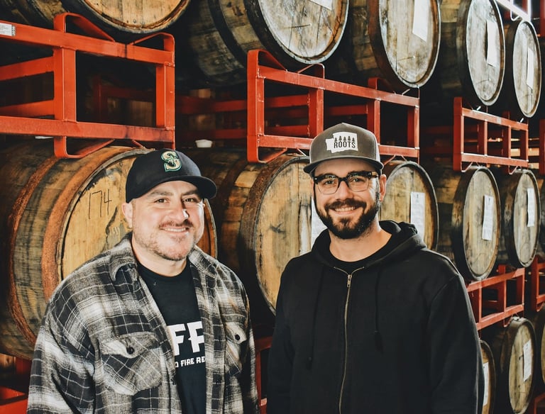 Nate Froehlich Heathen head brewer
