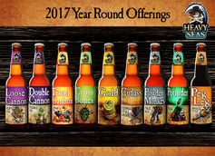 Heacy Seas Beer 2017 Year-Round Lineup Heacy Seas Beer 2017 Year-Round Lineup