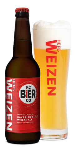 KC Bier Co. Hefeweizen