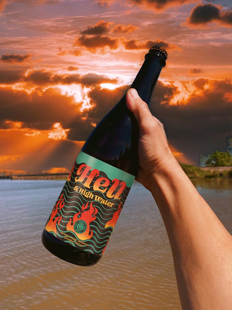 gnarly barley brewing hell & high water