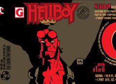 Gigantic Brewing Unveils Hellboy-Inspired Collaboration with Dark Horse Comics