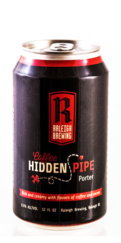 Coffee Hidden Pipe Porter