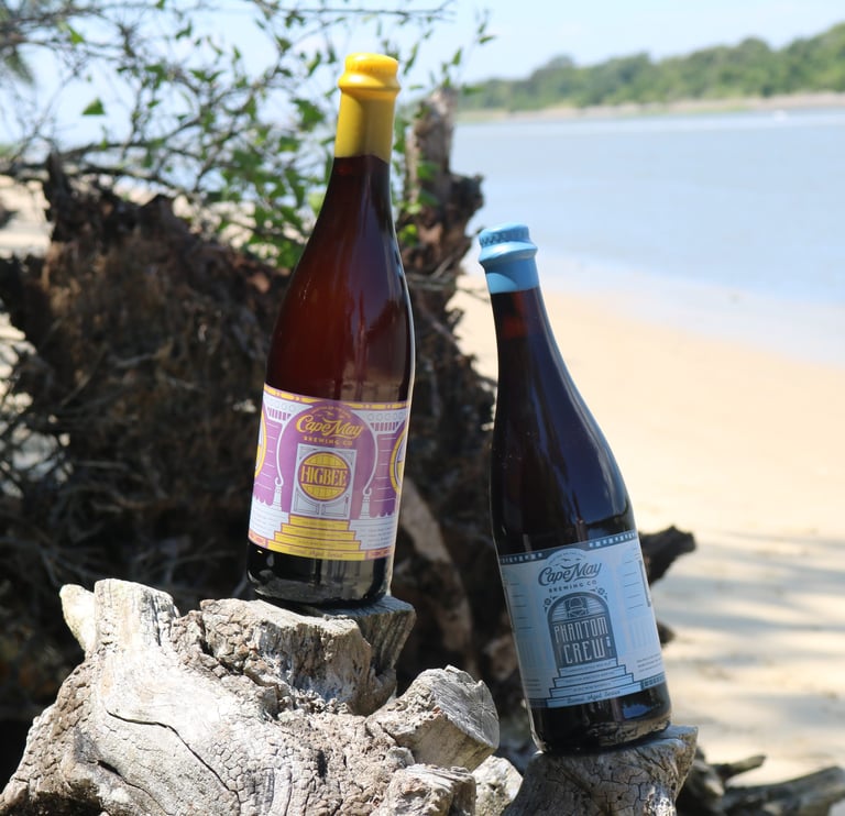 Cape May Drops Two New Barrel-Aged Beers