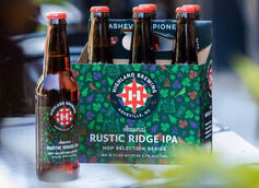 Highland Brewing Co. Unveils Rustic Ridge IPA Seasonal
