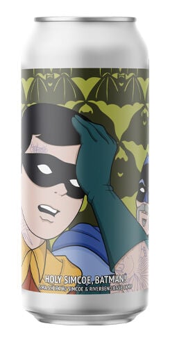 93 Holy Simcoe, Batman! Bhramari Brewing Co.