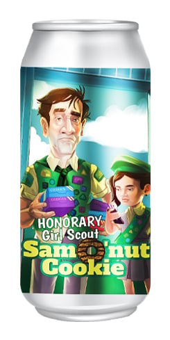 Honorary Girl Scout: Samo’nut Cookie