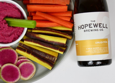 Hopewell Brewing Co. Debuts Crudités Dry-Hopped Saison
