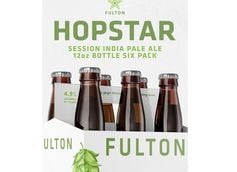 Fulton Brewing Hopstar Session IPA Now Available in Six-Packs
