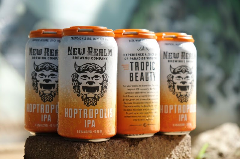 New Realm Brewing Hoptropolis IPA