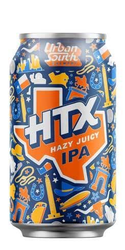 HTX IPA Urban South Brewery