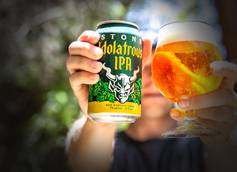 Stone Brewing Unveils Idolatrous IPA